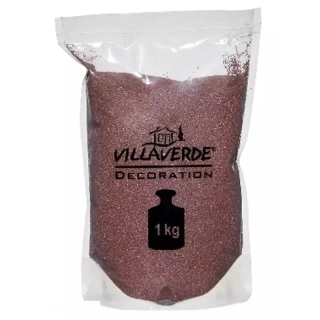 Dekoračný piesok Mokka - 1 kg