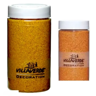 Dekoračný piesok Orange - 650 g