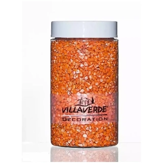 Dekoračný kameň 2 - 3 mm Orange - 650 g