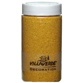 Dekoračný piesok Yellow - 650 g