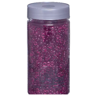 Dekoračné perly Slivka - 200 g