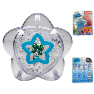 Lampa Hviezda - Detská LED hračka do vane