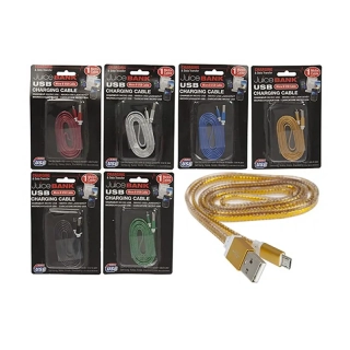 USB kábel micro 1m mix