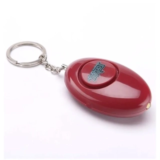 Prívesok Ochrana - Osobný alarm červený