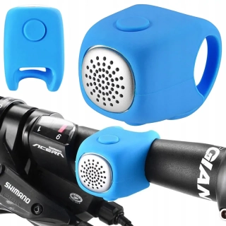 Elektronický zvonček na bicykel HYD-060 vodeodolný hlasný 120db