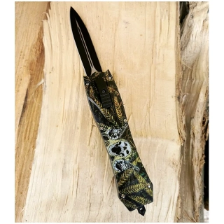 Vreckový nôž White Skull 23/9cm