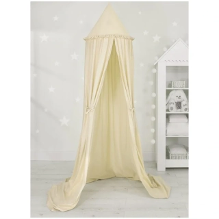 Feretti - Baldachýn krémová farba 160 x 200 cm VYPREDAJ