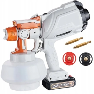 Akumulátorová pištoľ na maľovanie SL-0122 120W