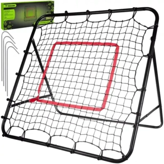 Odrazová futbalová tréningová sieť 100x100x40cm