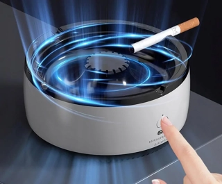 Inteligentný popolník redukujúci dym 13cm