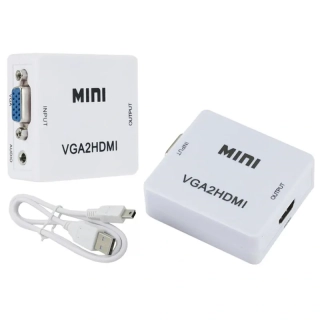 Konvertor VGA/HDMI Audio