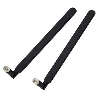 LTE antény na router 2ks čierne