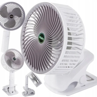 Ventilátor bezdrôtový s klipom 4,5W MST-A1