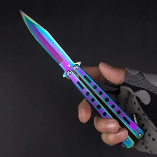 Nôž motýlik Foxter 22/9cm