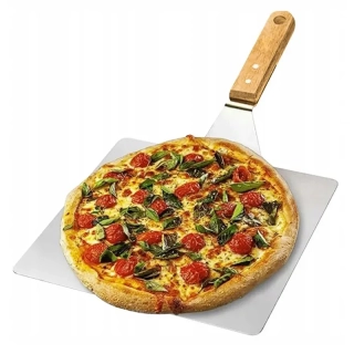 Štvorcová lopatka na pizzu 25cm