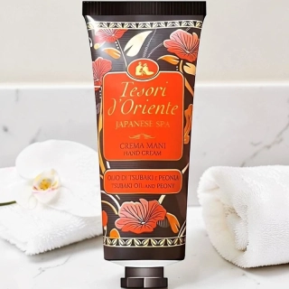 Krém na ruky Tesori d’Oriente Japanese Spa 75 ml