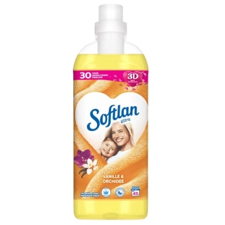 Softlan Ultra Vanilka & Orchidea aviváž 1 l