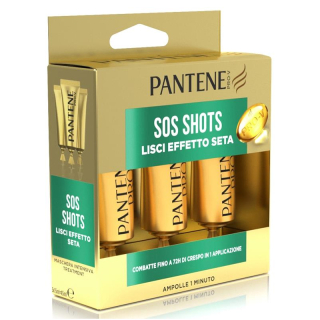 Pantene PRO-V - Kúra na vyhladenie a zjemnenie vlasov 3 x 15 ml