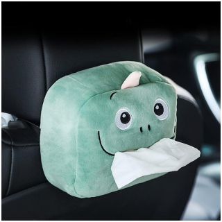 Plyšový box na vreckovky - Dinosaurus