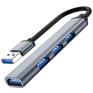 USB Hub 1x3.0 3x2.0 slim