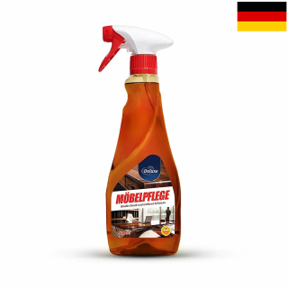 DeLuxe - Ošetrujúci sprej na nábytok s voskom 500 ml
