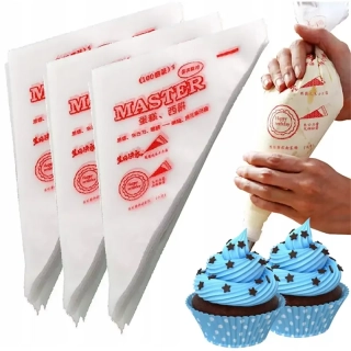 Cukrárske vrecká jednorazové 100ks veľkosť L