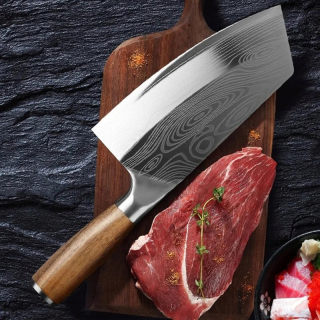 B-SQUL Kuchynský nôž sekáčik Japan 32cm
