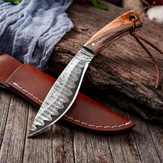 B-SQUL - Turistický nôž 18/10cm