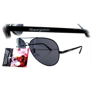 Michael Jackson - Slnečné okuliare 100% UVA & UVB protection čierne