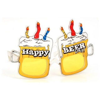 Okuliare Funny Happy Beer Day FUN44
