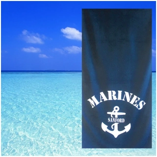 Marines Sanford - Plážová osuška 70x140 cm