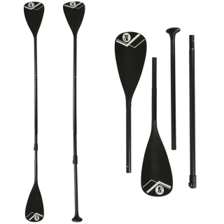 Hliníkové pádlo teleskopické na SUP paddleboardy 175-220cm