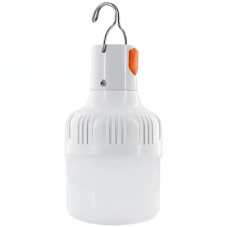 Závesná kempingová lampa LED USB