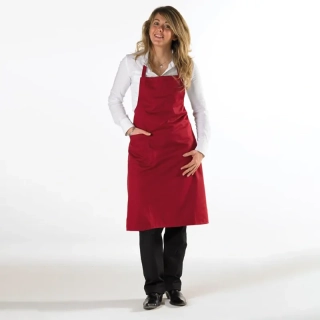 Kuchynská zástera bordová