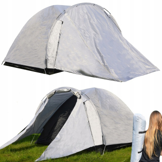 Turistický stan pre 3 osoby so sieťkou proti hmyzu 360x120x130cm