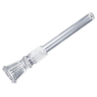Priechodný šluk na Inhalátor sklo 18mm