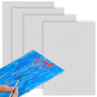 Maliarske dosky 30 × 40 cm – sada 4 ks