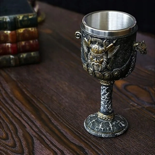 Dekoračný vikingský kalich 160ml