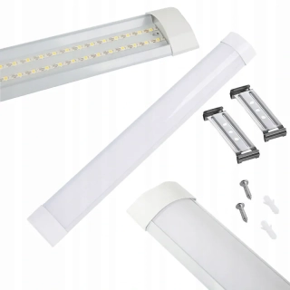 LED lampa 60cm 18W biela neutrálna