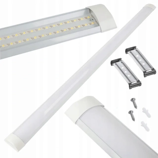 LED lampa 120cm 28W biela teplá