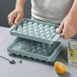 Plastová forma na čokoládové pralinky, ľadové guľôčky