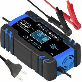 Nabíjačka na autobatérie 12V/24V