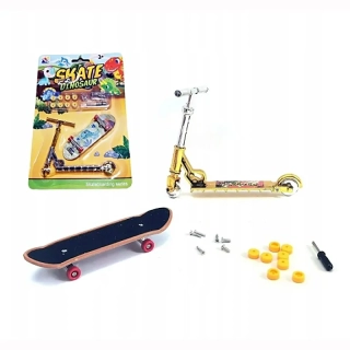 Skateboard a fingercooter - fingerboard - set s príslušenstvom