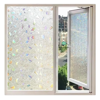 Dekoratívna lepiaca fólia na okno Kamene 200x45cm