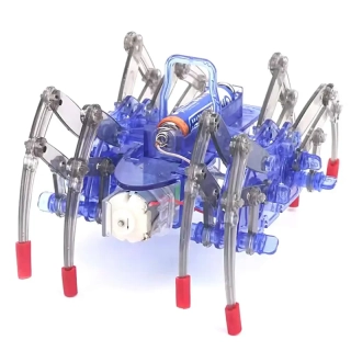 Solárna robotická hračka Pavúk