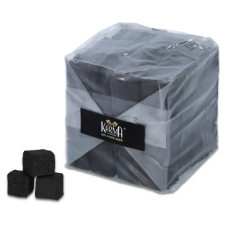 Kokosové uhlíky do inhalátora Karma Lounge 64ks (1kg)