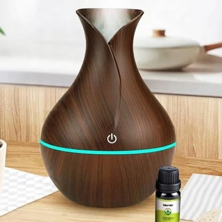 Zvlhčovač vzduchu aromaterapia 200ml tmavohnedý