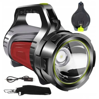 Baterka s powerbankou LED XML T-6 10W
