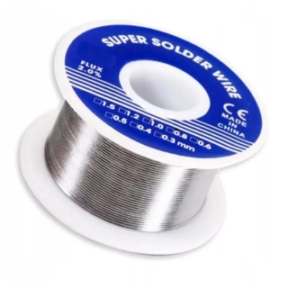 Cín na spájkovanie 1,2mm 50% 100g