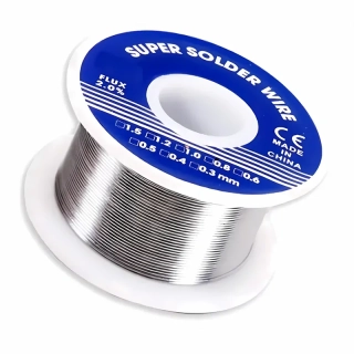 Cín na spájkovanie 0,8mm 30% 100g